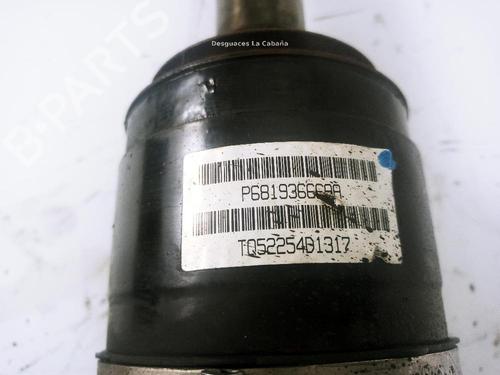 Used Right rear driveshaft JEEP GRAND CHEROKEE IV (WK, WK2) 3.0 CRD V6 4x4 (190 hp) 24043029