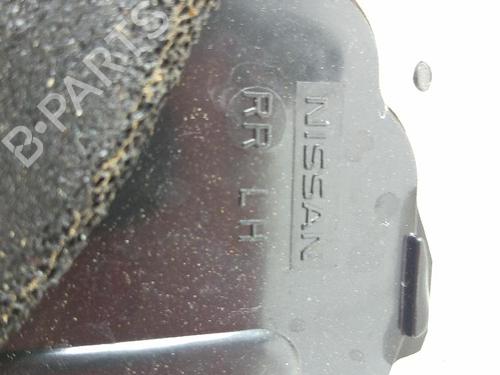 Rear left lock NISSAN LEAF (ZE0) Electric | BP18363126C100