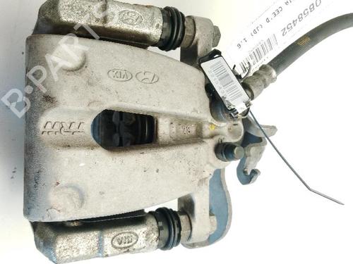 Right rear brake caliper KIA CEE'D (JD) 1.6 CRDi 128 | BP27555944M106 - Image 2