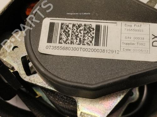 Front right seatbelt OPEL COMBO Box Body/MPV (X12) 1.3 CDTI (B05) | BP39667021I25 - Image 2