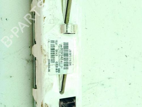 Display monitor PEUGEOT 407 SW (6E_, 6D_) 2.0 HDi 135 | BP23998862C48 