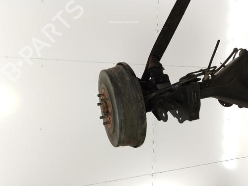 Rear axle NISSAN NAVARA NP300 Pickup (D23, D23T) 2.3 dCi (D231) | BP26571937M2 
