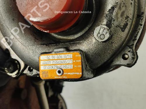 Engine RENAULT SCÉNIC III (JZ0/1_) 1.5 dCi | BP24003427M1 