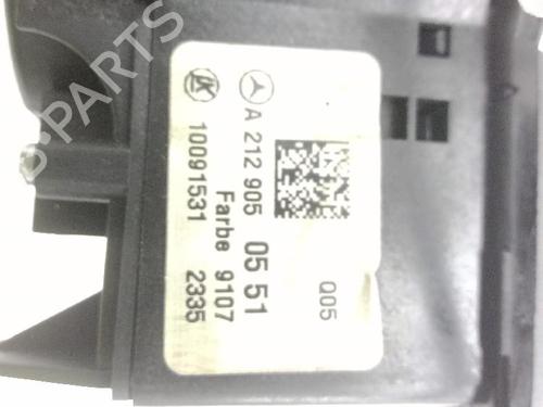 Headlight switch MERCEDES-BENZ E-CLASS (W212) E 220 CDI / BlueTEC (212.001, 212.002) | BP24043886I24 - Image 3