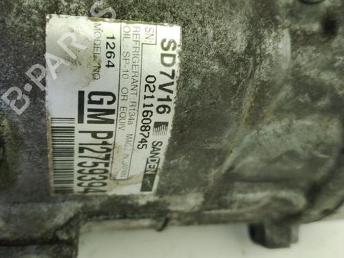AC compressor SAAB 9-3 Estate (E50) 2.0 t | BP37067299M34 - Image 2