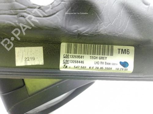 Right mirror OPEL INSIGNIA A Sports Tourer (G09) 2.0 CDTI (35) | BP18366238C27 