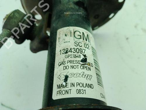 Left front shock absorber OPEL CORSA D (S07) 1.4 (L08, L68) | BP31966847M16 - Image 3