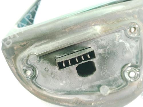 Right mirror MERCEDES-BENZ E-CLASS (W210) E 220 D (210.004) | BP29875678C27