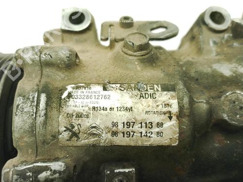 AC compressor CITROËN JUMPER II Van 2.0 BlueHDi 130 | BP24545633M34 - Image 2