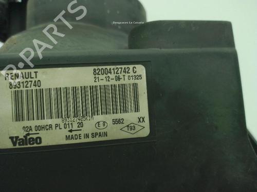 Right headlight RENAULT MEGANE II (BM0/1_, CM0/1_) 1.5 dCi (BM1E, CM1E) | BP30959537C29