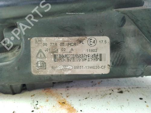 Left headlight FORD FOCUS II (DA_, HCP, DP) 1.6 TDCi | BP29049901C28 