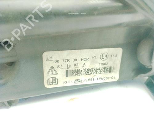 Left headlight FORD FOCUS II (DA_, HCP, DP) 1.6 | BP26705332C28 