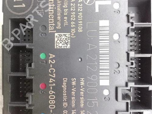 Electronic module MERCEDES-BENZ E-CLASS (W212) E 220 CDI / BlueTEC (212.001, 212.002) | BP24044975M83 