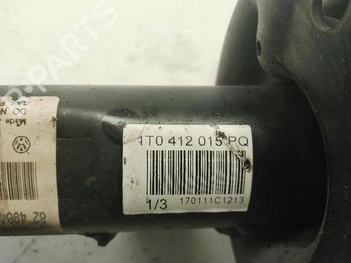 Left front shock absorber VW TOURAN (1T3) 1.6 TDI | BP24051651M16 