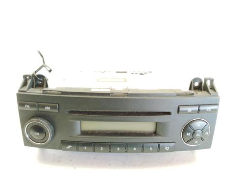 Used Radio Radio MERCEDES-BENZ SPRINTER 3,5-t Van (B906) 311 CDI 4x4 (906.631, 906.633, 906.635, 906.637) (109 hp) 33688471 33688471
