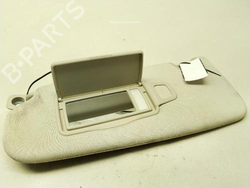Used Left sun visor Left sun visor 39163725 39163725