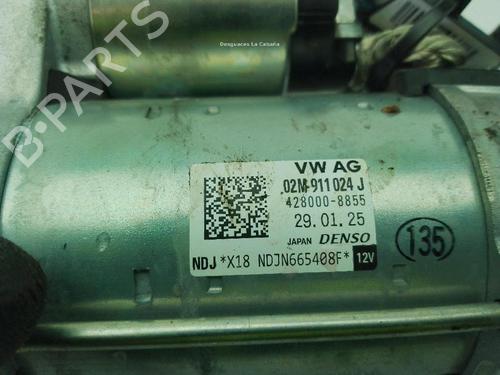 Starter VW TAIGO (CS1) 1.0 TSI | BP31915151M8 - Image 2