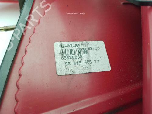 Left taillight PEUGEOT 206 SW (2E/K) 1.4 HDi | BP31583552C34 - Image 5