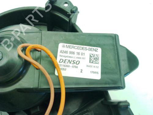 Heater blower motor MERCEDES-BENZ A-CLASS (W176) A 180 CDI / d (176.012) | BP30146225M62