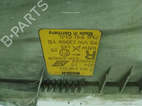 Right headlight FORD GALAXY I (WGR) 1.9 TDI | BP30562014C29 