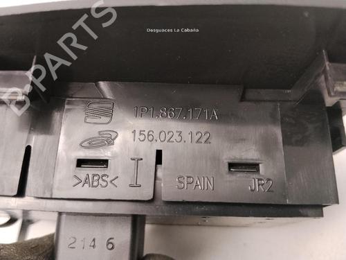 Left front window switch SEAT LEON (1P1) 1.9 TDI | BP38770657I27 - Image 3