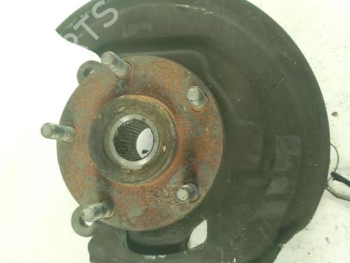Used Left front steering knuckle NISSAN QASHQAI / QASHQAI +2 I (J10, NJ10, JJ10E) 1.5 dCi (106 hp) 25486505
