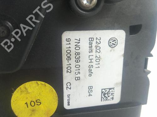 Rear left lock VW SHARAN (7N1, 7N2) 2.0 TDI | BP18367008C100 