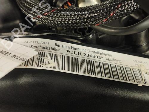 Engine SEAT LEON (5F1) 1.6 TDI | BP27534501M1 