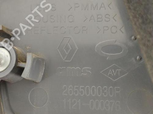 Right tailgate light RENAULT LATITUDE (L70_) 2.0 dCi 150 (L70H) | BP31989611C80 