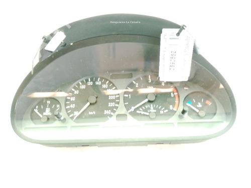 Used Instrument cluster BMW 3 (E46) 330 d (184 hp) 31125580