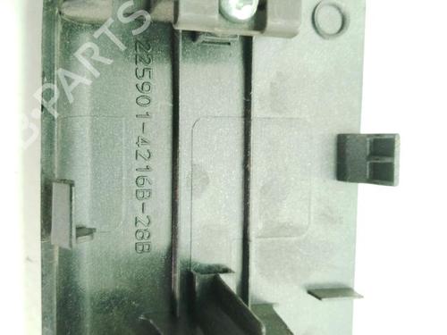 Fensterheberschalter rechts vorne NISSAN PATHFINDER III (R51) 2.5 dCi 4WD | BP30771469I26