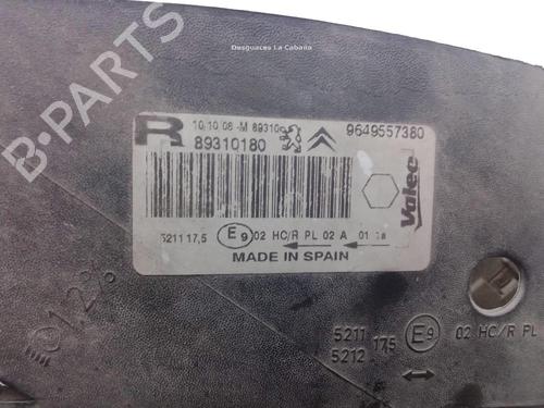 Right headlight CITROËN XSARA PICASSO (N68) 1.6 16V | BP18370468C29 
