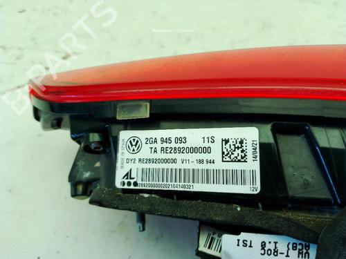 Left tailgate light VW T-ROC Convertible (AC7, AC8) 1.0 TSI | BP40062058C79 - Image 5