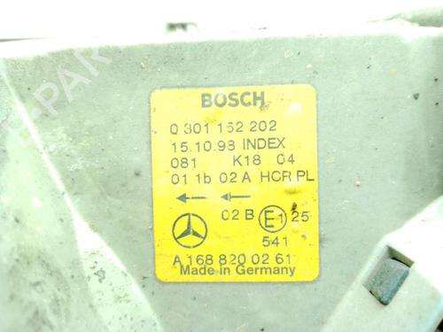 Right headlight MERCEDES-BENZ A-CLASS (W168) A 170 CDI (168.008) | BP24578759C29 
