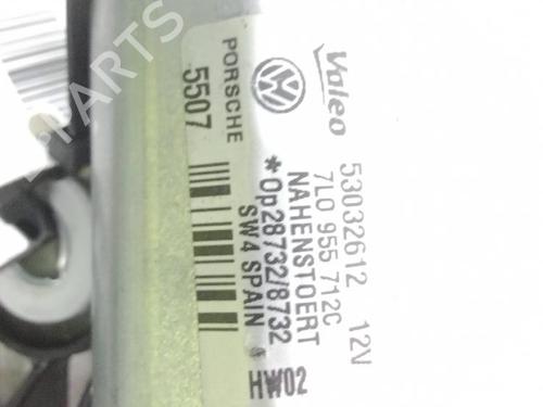 Rear wiper motor PORSCHE CAYENNE (9PA) Turbo S 4.5 | BP24000521M102 