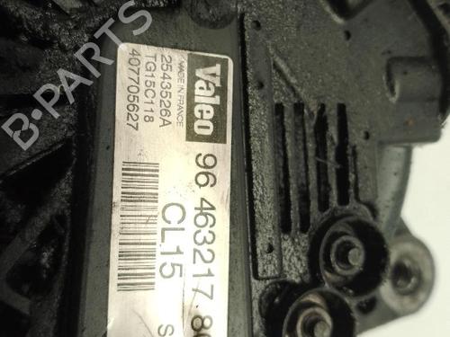 Alternator PEUGEOT 308 I (4A_, 4C_) 1.6 HDi | BP26612467M7 