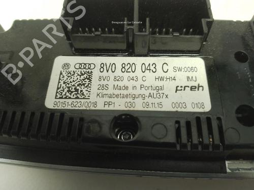Climate control AUDI A3 Sportback (8VA, 8VF) 1.6 TDI | BP38060220I5 - Image 3