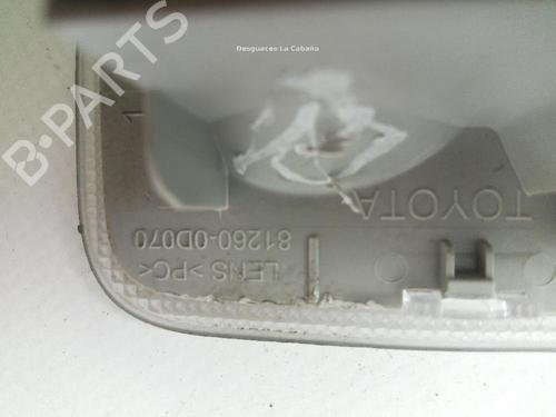 Interior roof light TOYOTA YARIS (_P13_) 1.5 Hybrid (NHP130_) | BP18366053I8 