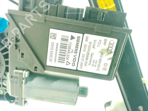 Rear left window mechanism AUDI A4 B7 (8EC) 1.8 T | BP30718368C24 - Image 4