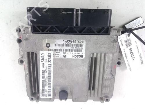 Used Control unit Control unit FIAT FREEMONT (345_) 2.0 JTD (140 hp) 18371978 18371978