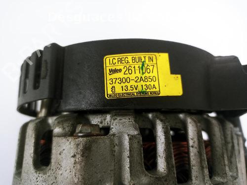 Used Alternator HYUNDAI ix35 (LM, EL, ELH) 1.7 CRDi (116 hp) 18377188