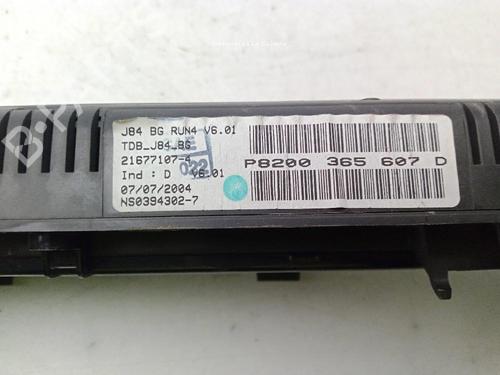 Kombinert Instrument RENAULT SCÉNIC II (JM0/1_) 1.9 dCi (JM0G, JM12, JM1G, JM2C) | BP29383363C47 
