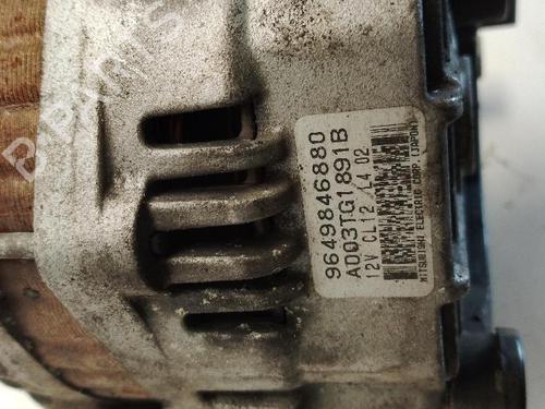Alternator CITROËN C5 II (RC_) 2.0 16V (RCRFJB, RCRFJC) | BP26161716M7 - Image 5