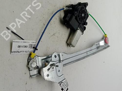 Rudehejsemekanisme ventre foran Rudehejsemekanisme ventre foran OPEL CORSA D (S07) 1.2 (L08, L68) (86 hp) 34363781 34363781