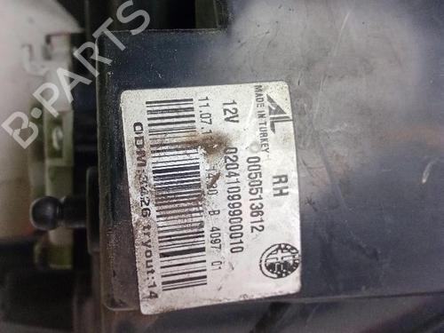 Right taillight ALFA ROMEO GIULIETTA (940_) 2.0 JTDM (940.FXL1A) | BP30314452C35 