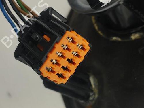 Used Right mirror PEUGEOT 206+ (2L_, 2M_) 1.4 HDi eco 70 (68 hp) 24042838