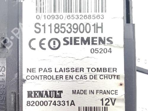 Card reader RENAULT MEGANE II (BM0/1_, CM0/1_) 1.5 dCi (BM1E, CM1E) | BP18371462E4 