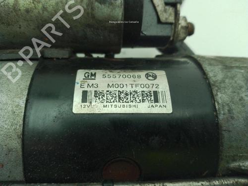Starter OPEL ASTRA J (P10) 1.6 CDTi (68) | BP32227584M8 - Image 2