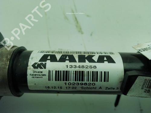 Left front driveshaft OPEL ZAFIRA TOURER C (P12) 1.6 CDTI (75) | BP30477408M38