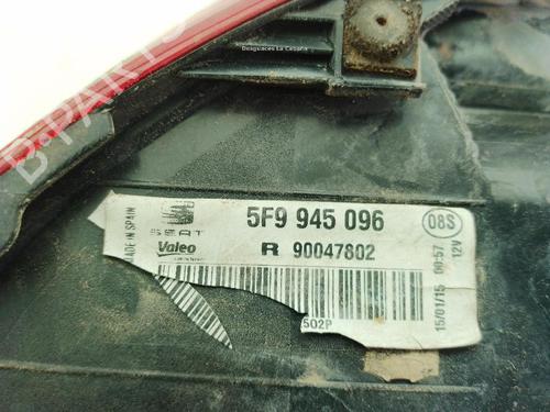 Right taillight SEAT LEON (5F1) 1.6 TDI | BP34506004C35  - Image 5